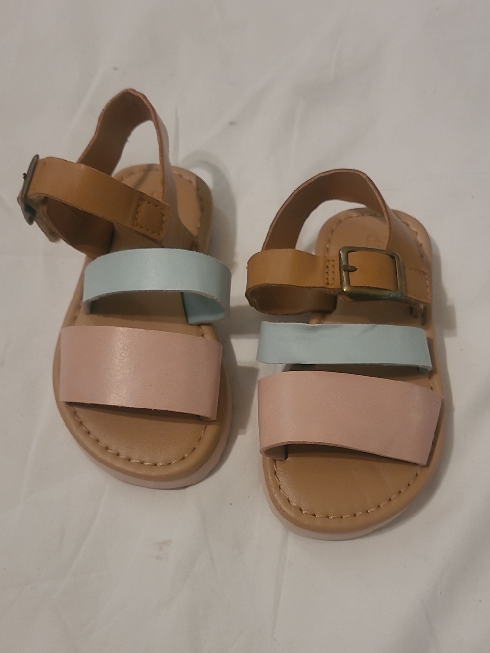 Old Navy Navy Girl Sandals, Size 6